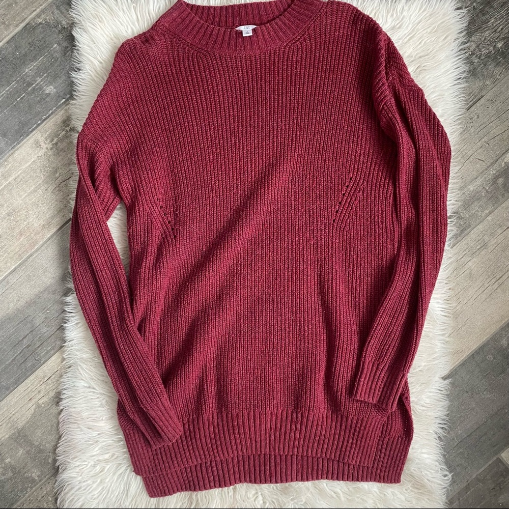 BP Longer Sweater